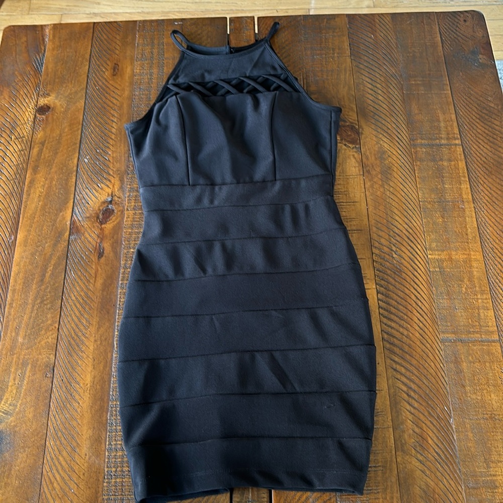 Honey and Rosey small black dress. Excellent condition. See photos.